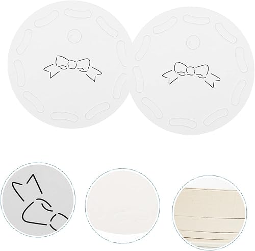 Miniatura 9 de 100 hojas de papel de alta calidad para pinzas y pasadores de cartón con precortado para una fácil exhibición para accesorios de bricolaje y