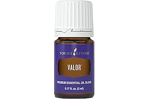 Valor Essential Oil Blend: A Symphony of Courage and Empowerment
