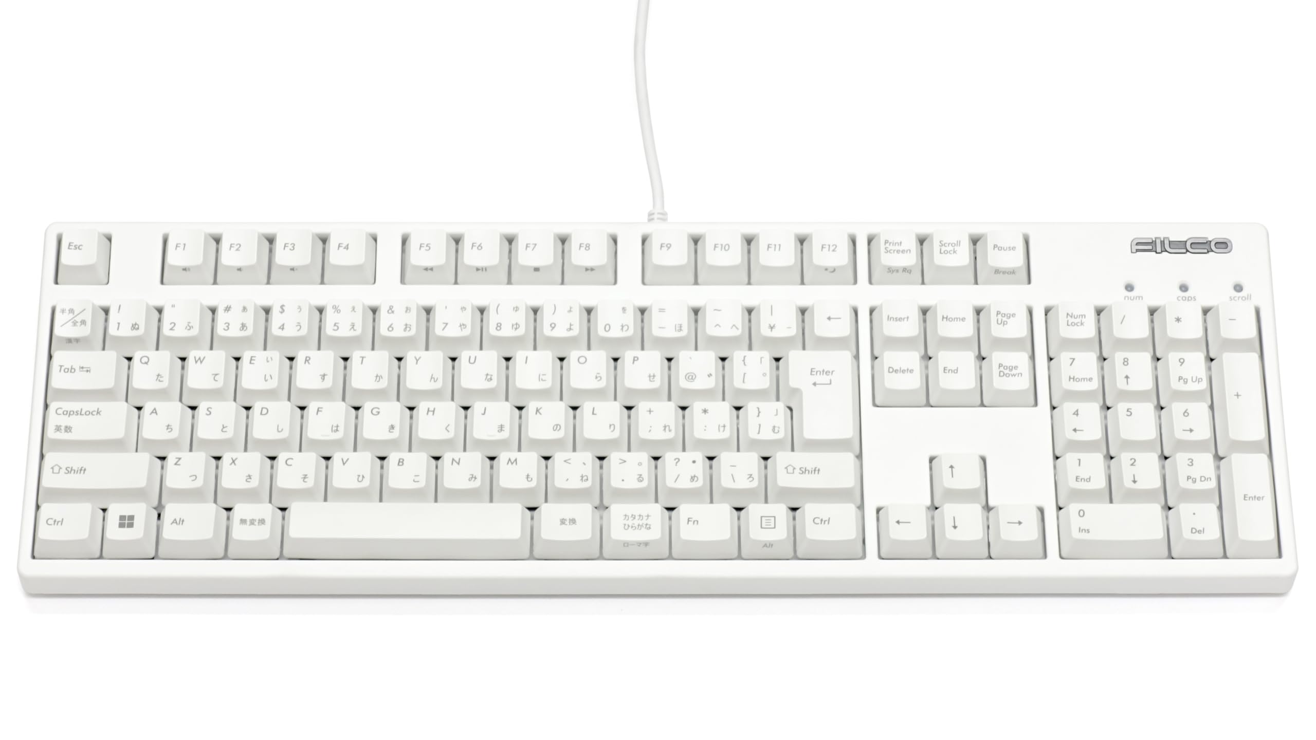 Amazon.co.jp: Majestouch 3 HAKUA CHERRY MX2A茶軸 フルサイズ 日本語