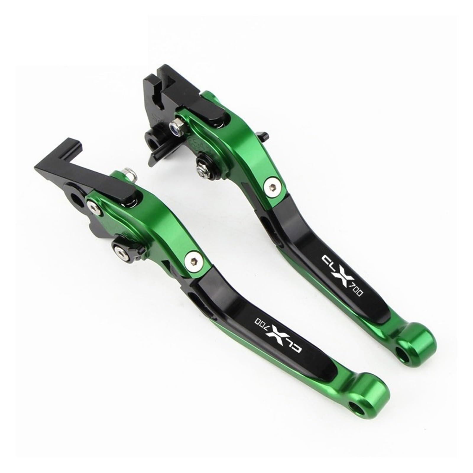 Aumbcfg N Brake Primary Cylinder Kits For Cfmoto 700Cl-X Brake Clutch Adjustable Handle Levers Motorcycle Accessories Aluminum Alloy Upgrade Clutch Levers(N)