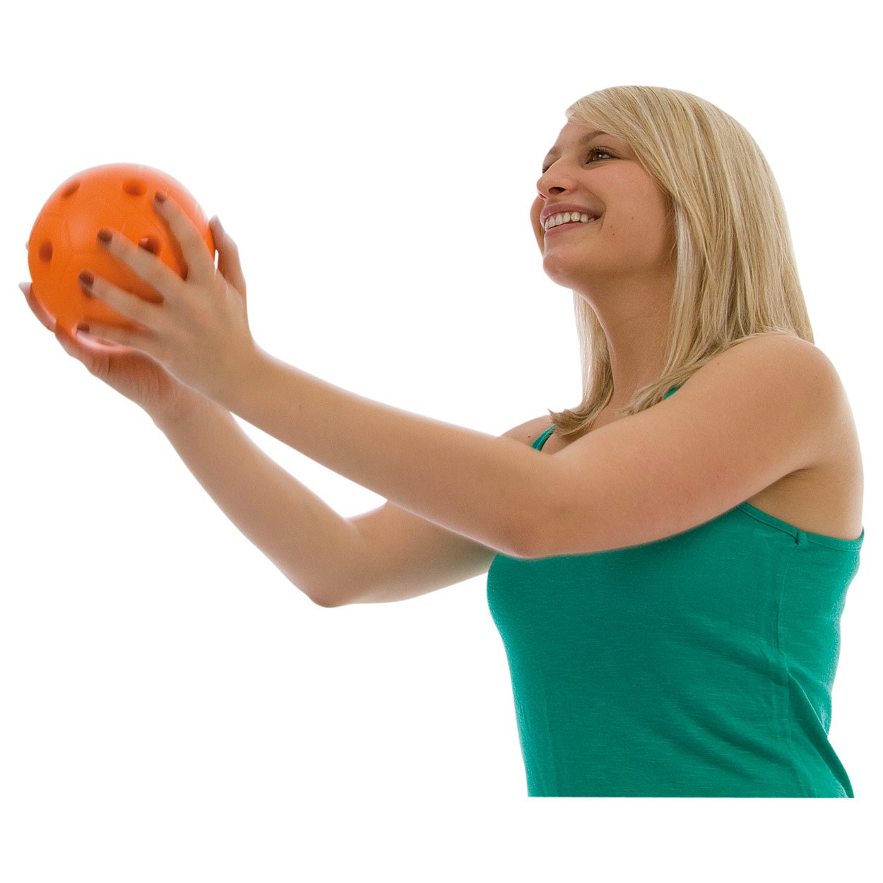 Sport-Thieme Glockenball – Klangball Mit Metallglöckchen – In 3 Größen – Für Blinde, Sehbehinderte & Kinder – Aus PU-Spezialschaum – Markenqualität