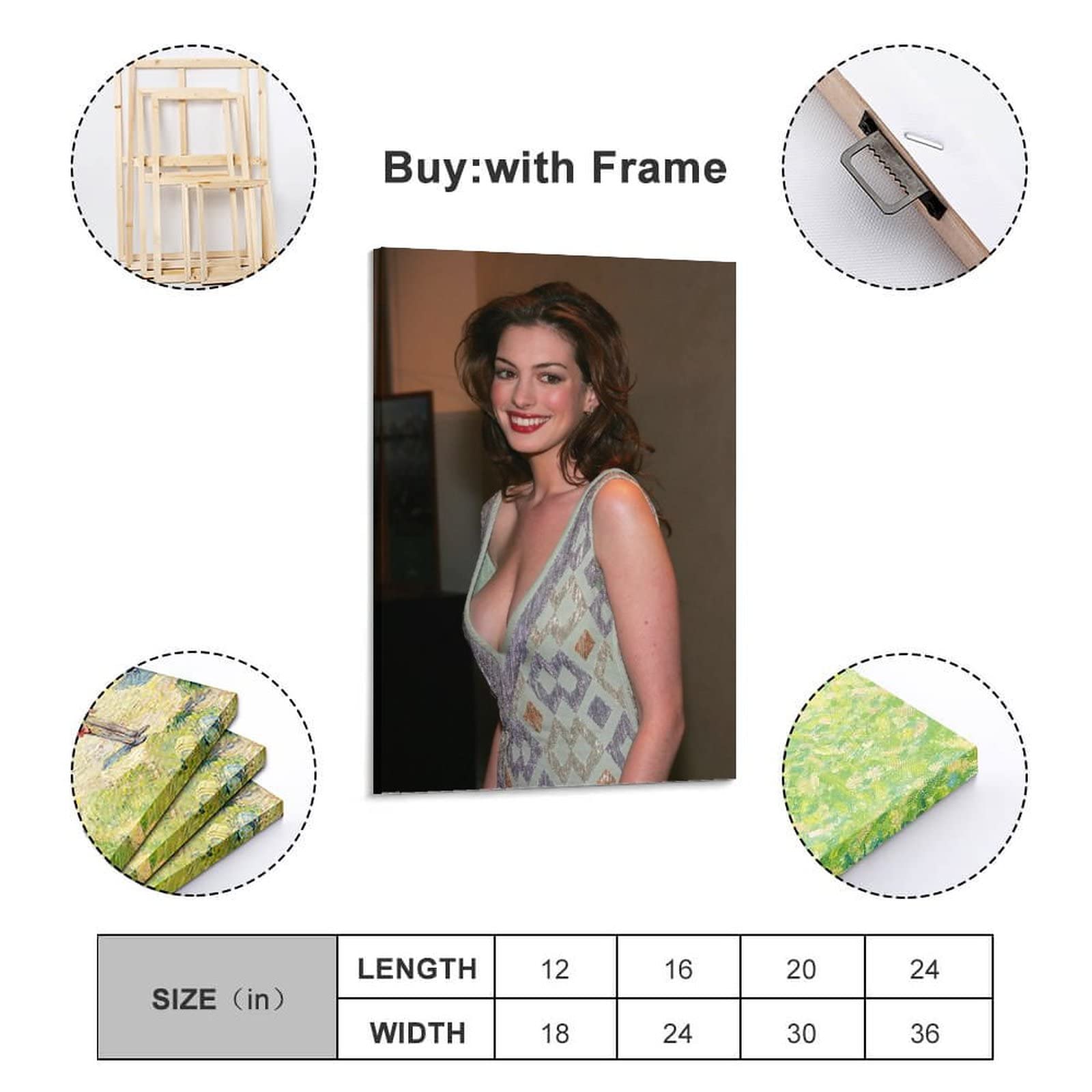 ランコム アン・ハサウェイ/ランコム/ポスター ランコム アン・ハサウェイ/ランコム/ポスター ランコム アン