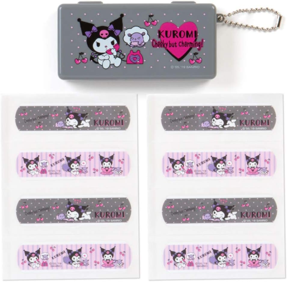 Kuromi Glue aid Plaster Character with Cute case
