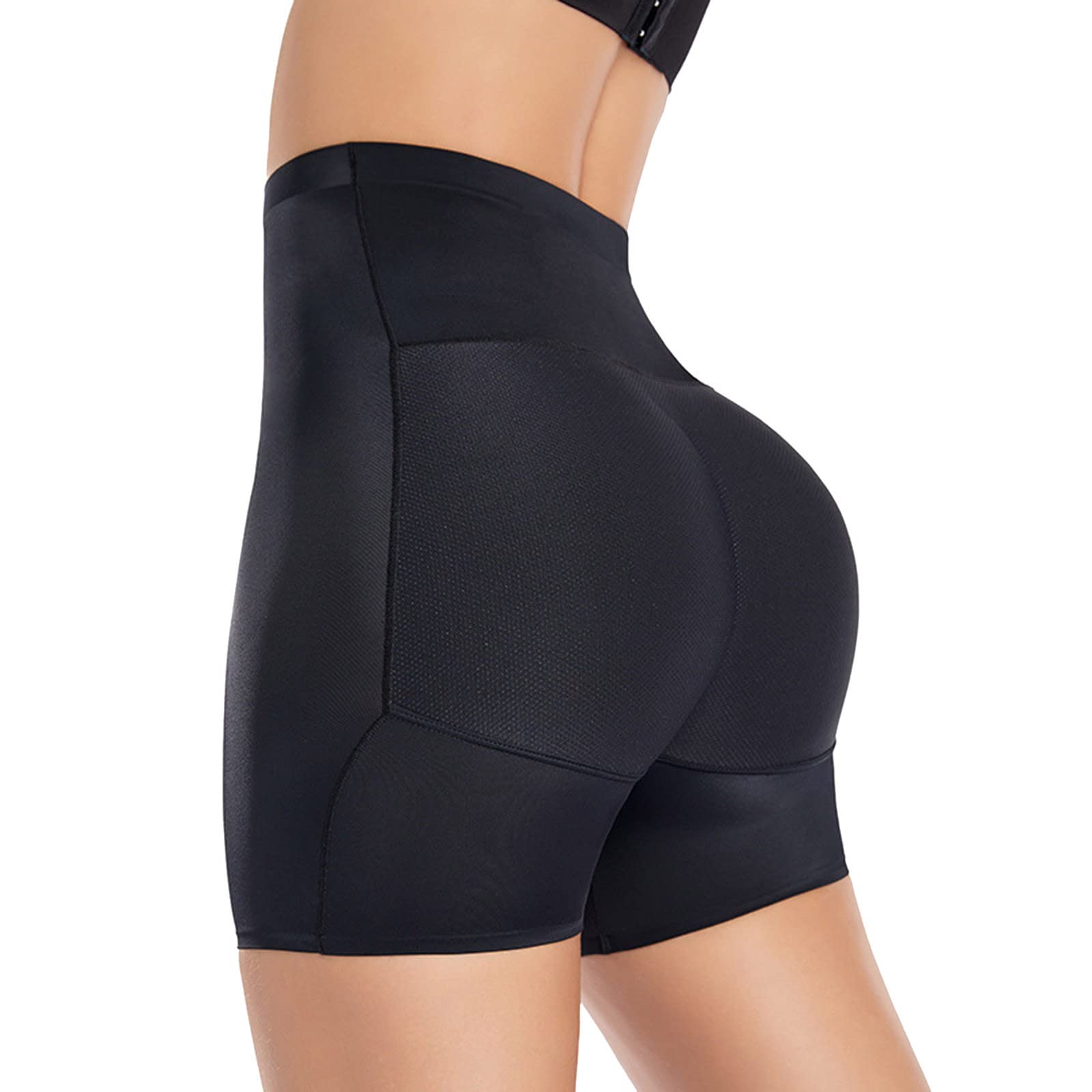 Jaxich Sweat Band Waist Trainer Full Body Shaper Bodysuit Mesh
