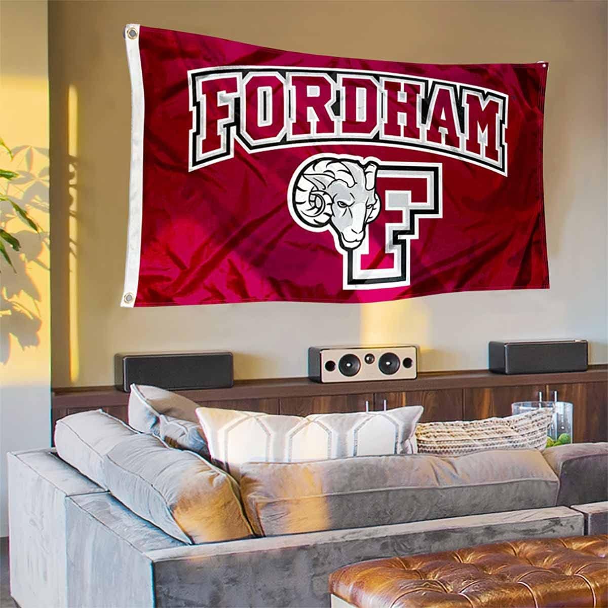Fordham Rams Banner and Tapestry Wall Tack Pads - Image 3