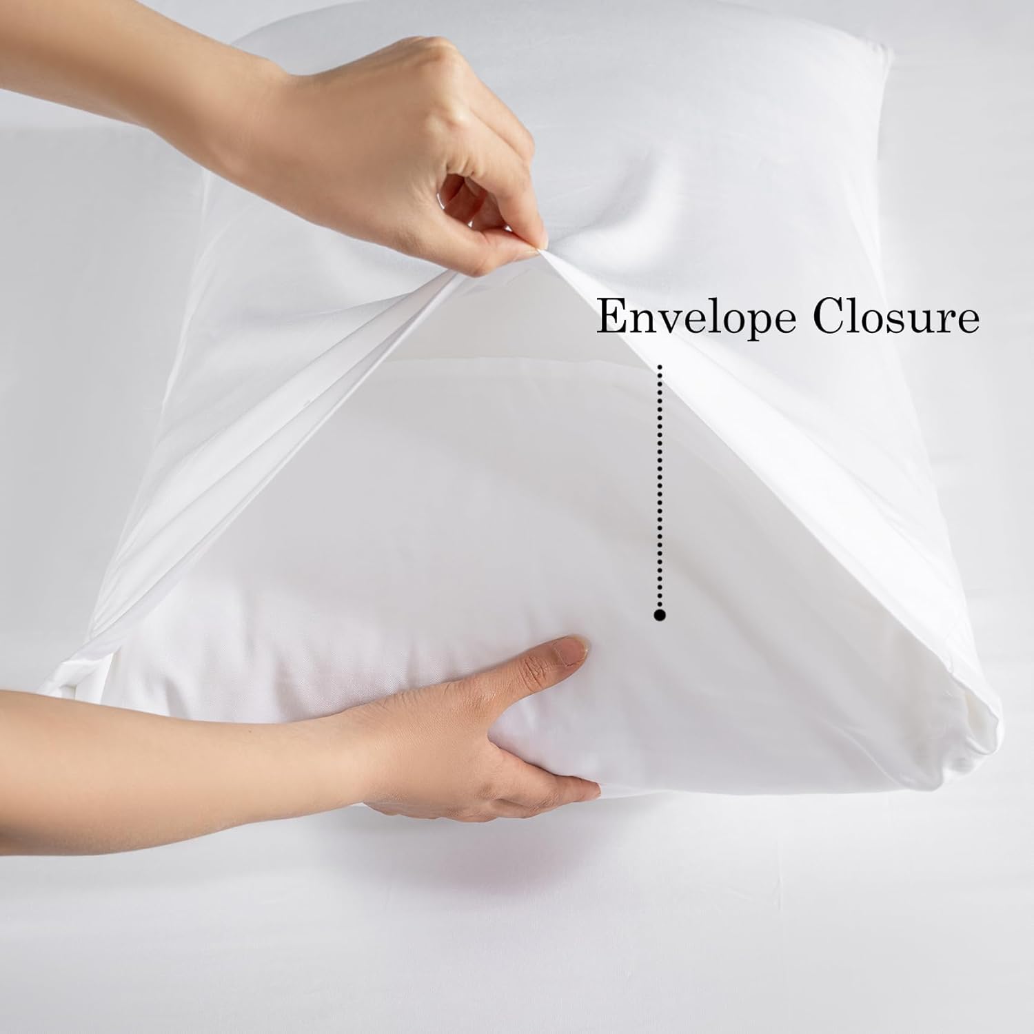 Yibeizi White 100% Viscose Derived from Bamboo Sheet Set Queen Size, 4 Pieces Cooling Silky Bed Sheets for Hot Sleeper, Luxury Soft Deep Pocket Fitted Bedsheets