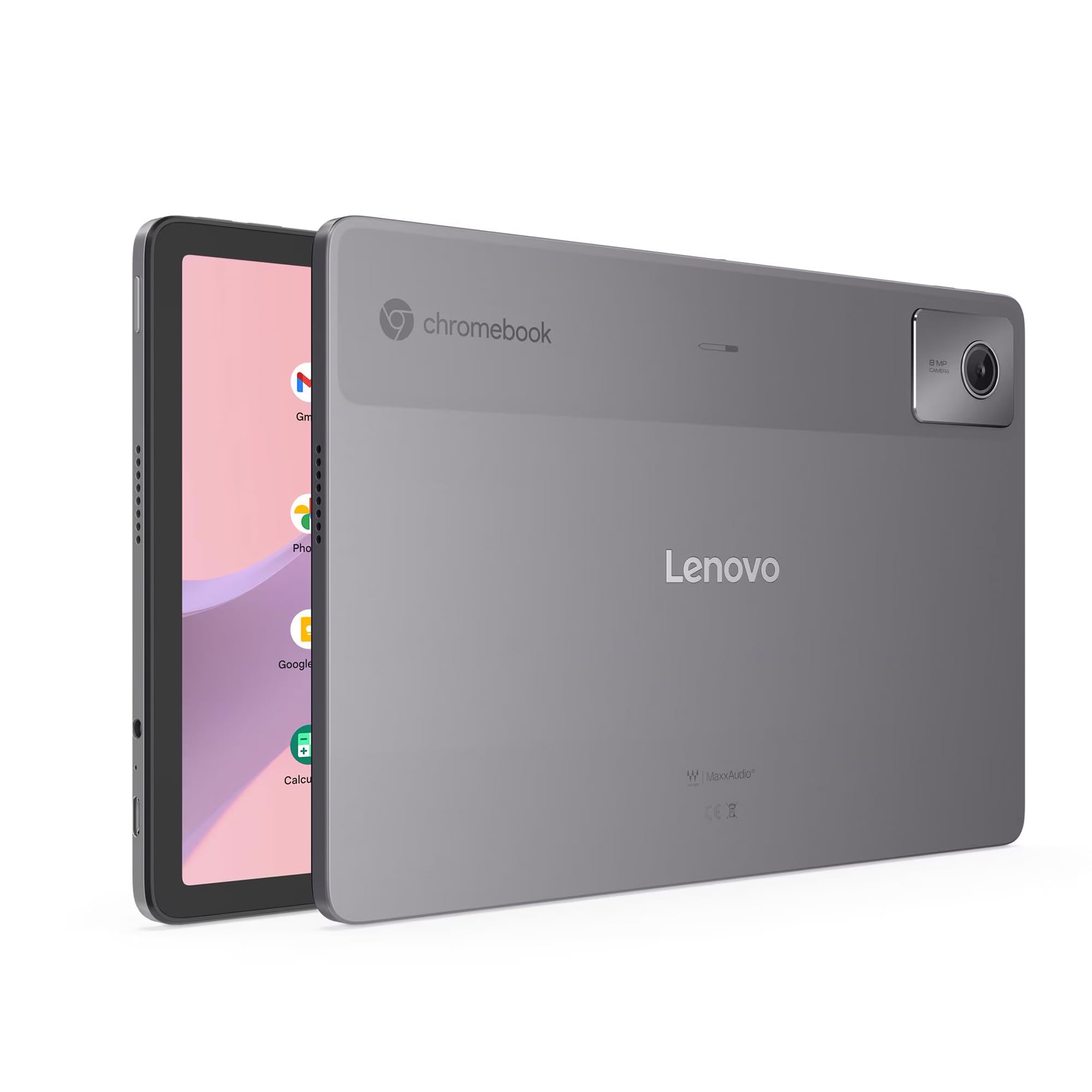 Lenovo Chromebook IdeaPad Duet 3 2-in-1 Tablet | 10,95" WUXGA Touch Display | Mediatek Kompanio 838 | 4GB RAM | 128GB SSD | Mediatek Grafik | ChromeOS | QWERTZ | grau
