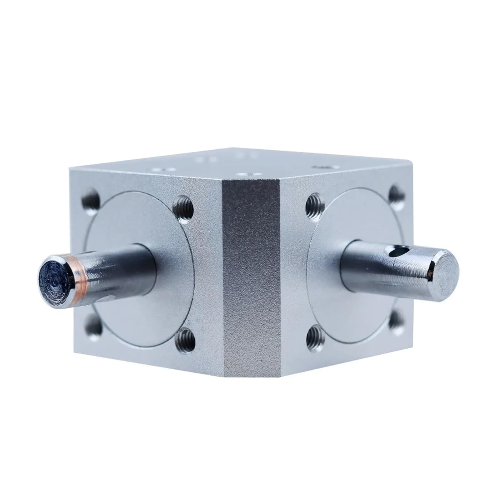 Reductor de engranajes cónicos de ángulo recto 1:1, Mini 1 módulo 20 dientes, dispositivo de dirección con accionamiento de ángulo de 90°, módulo for bricolaje con eje de 8 mm
