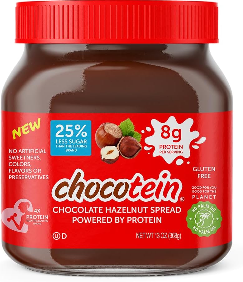 Nutilight No Sugar Added Hazelnut Spread with Cocoa and