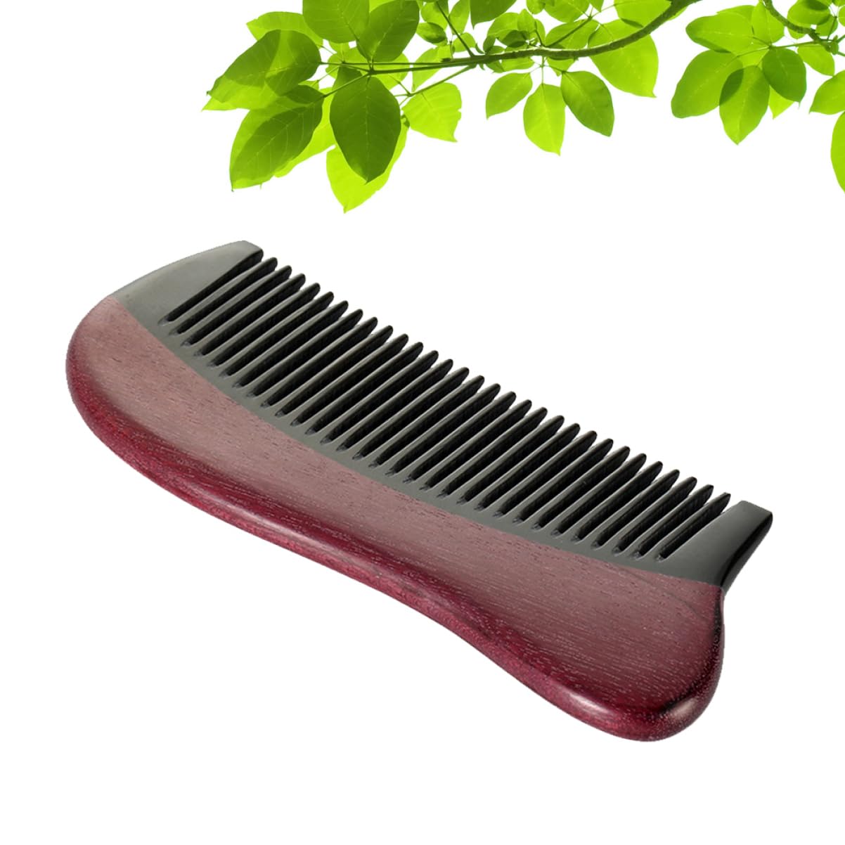 FRCOLOR Lot de 3 peignes en corne pour hommes peignes pour cheveux Accessoires de cheveux Femmes Peignes à cheveux pour femmes Peignes à cheveux pour hommes Brosse à cheveux pour femmes Hommes Peignes