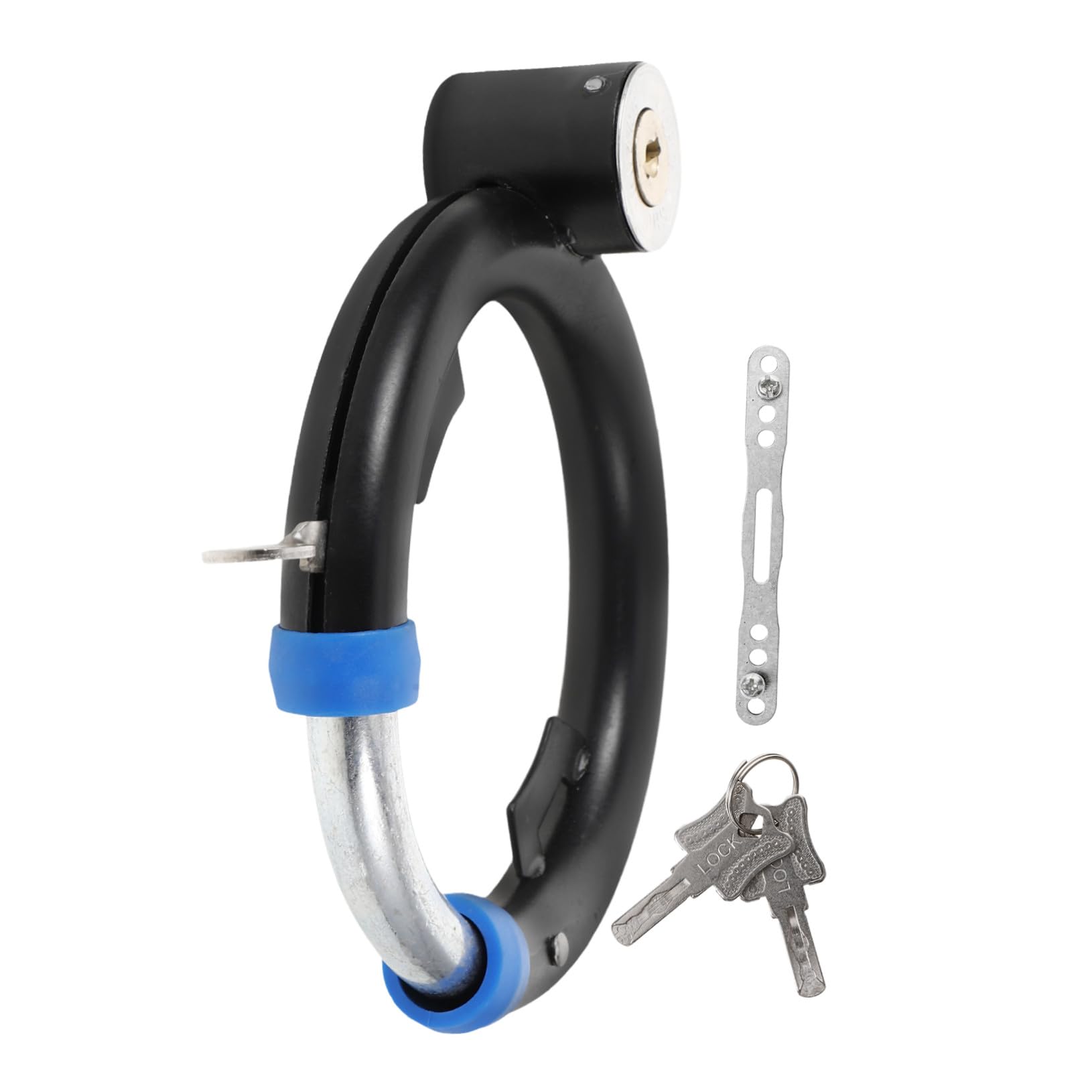 Cadenas vélo renforcé pour attacher solidement votre VTT ou moto avec clés