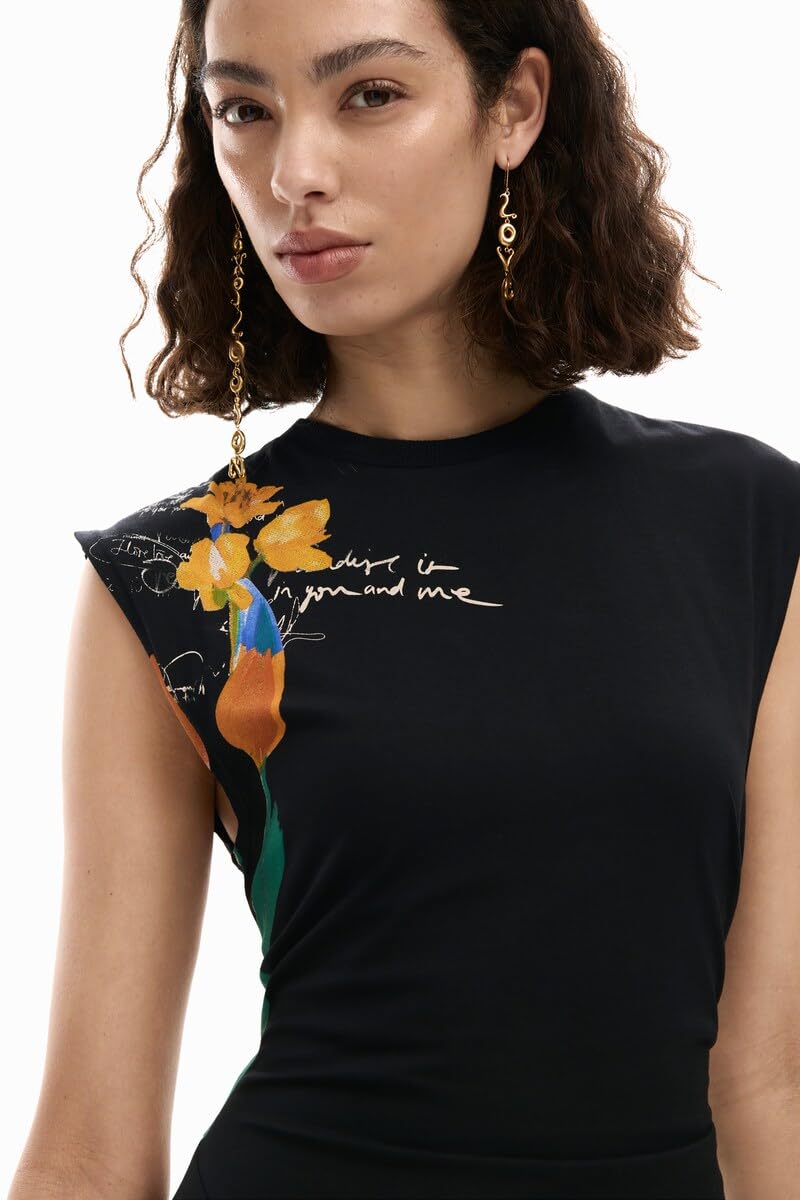 Desigual Leyter Dress Mujer