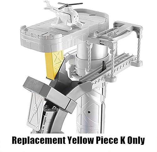 Miniatura 4 de Pieza de repuesto para Fisher-Price Thomas & Friends Trackmaster Thomas' Sky-High Bridge Jump - DFM54  Pieza amarilla de repuesto K