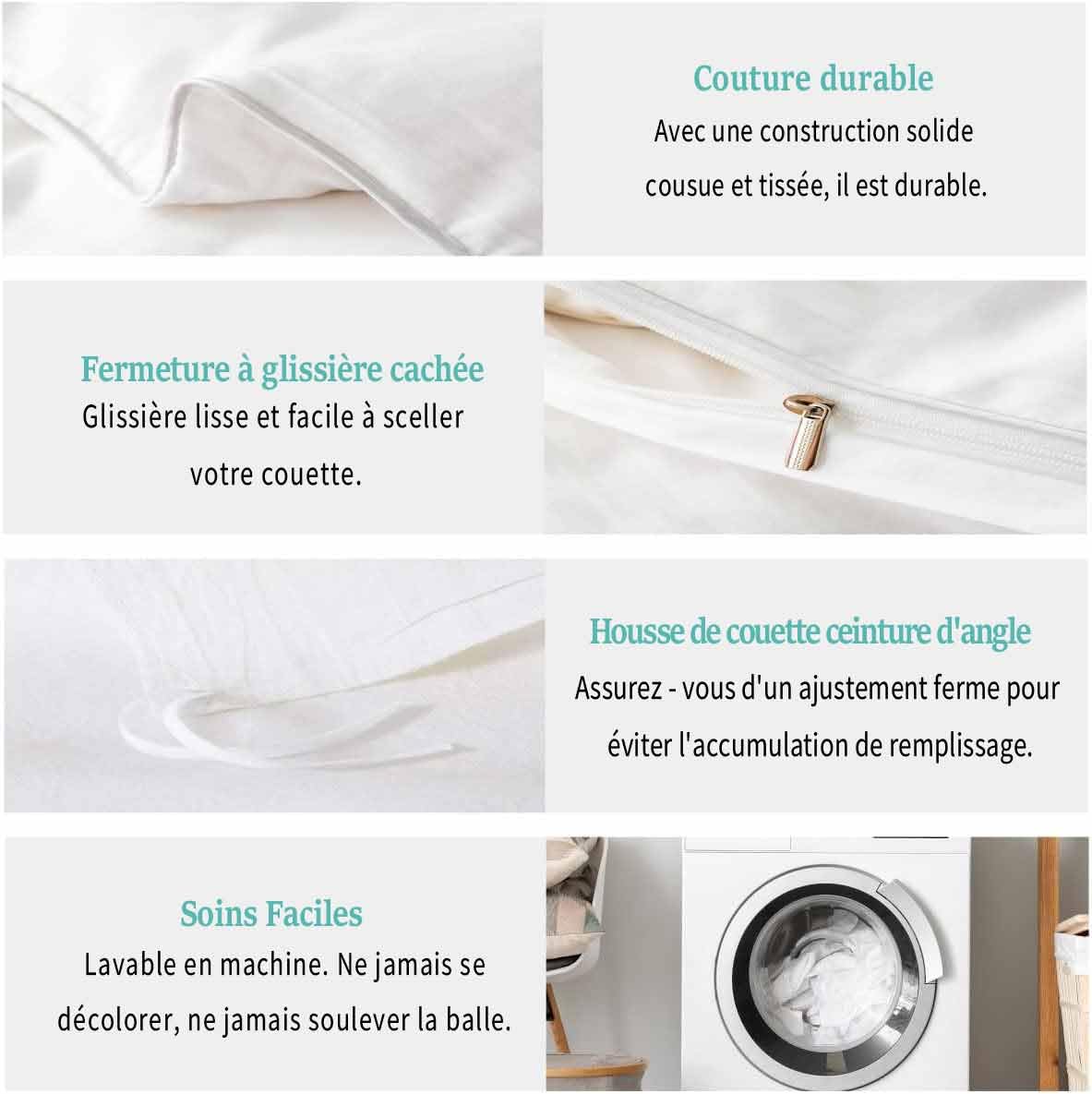 Homemissing Ancre Volant 100% Cotone Copripiumino 140x200cm Tema Nautico Set Biancheria da Letto Decorativo Marina Avventura Set Parure da Letto Oceano Set di Biancheria da Letto 2 Pezzi