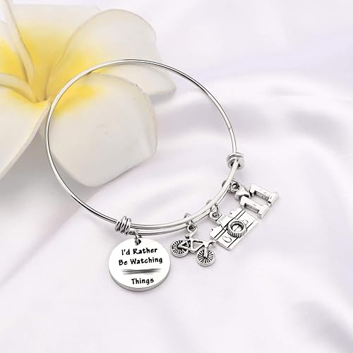 Miniatura 4 de TGBJE Regalo para fanáticos del programa de televisión con texto en inglés "I d Rather Be Watching Keying"