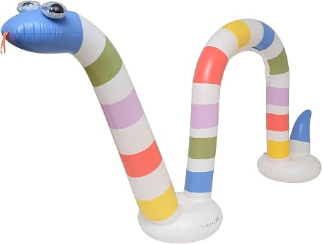 SUNNYLiFE Giant Inflatable Snake Sprinkler - Into The Wild
