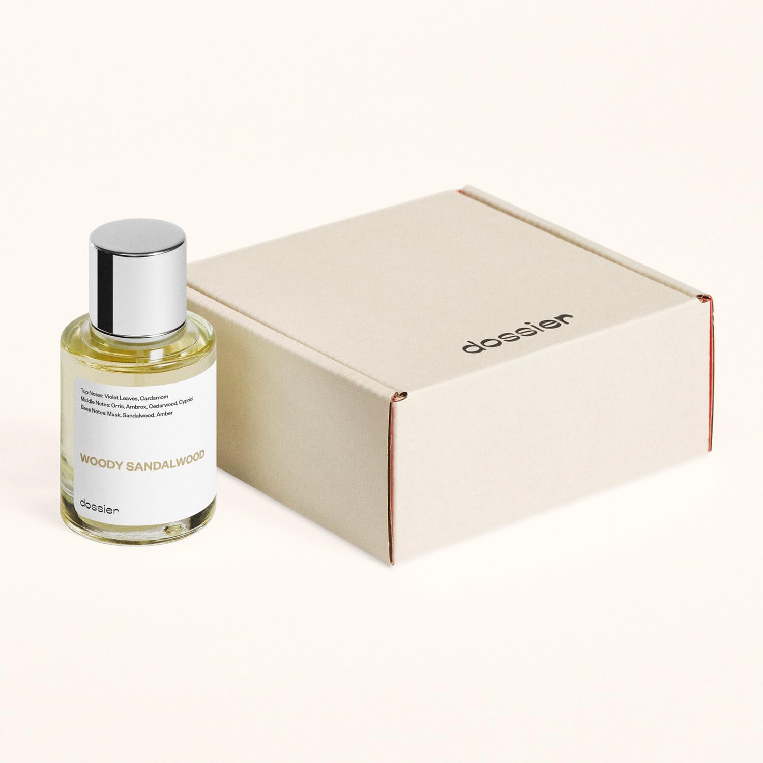 Dossier - Eau de Parfum - Woody Sandalwood - Inspired by La.bo Fragrances' S.antal 33. - Unisex - 1.7 oz (50ml)