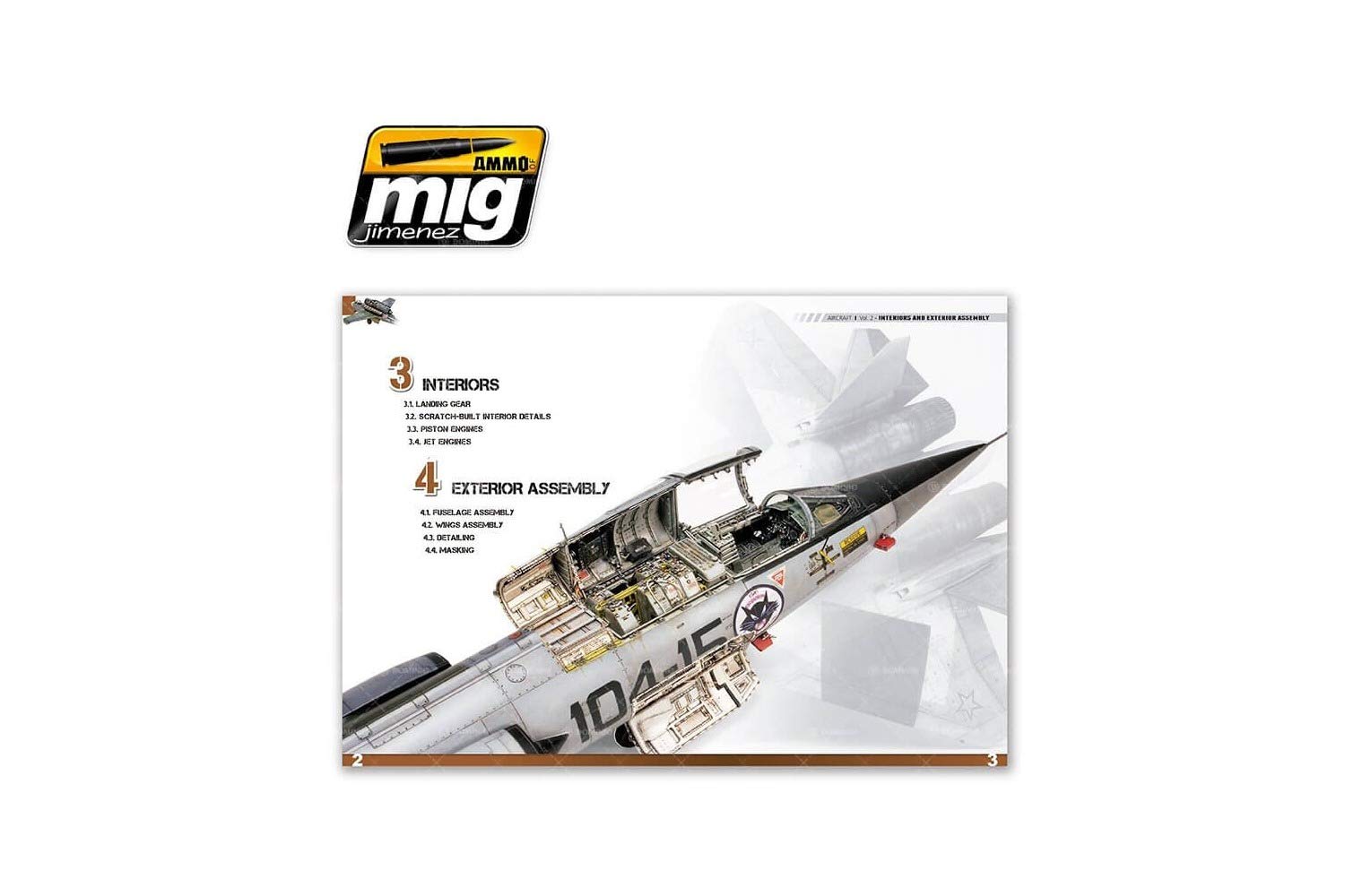 Amazon.com: Ammo MIG-6051 Encyclopedia of Aircraft Modelling