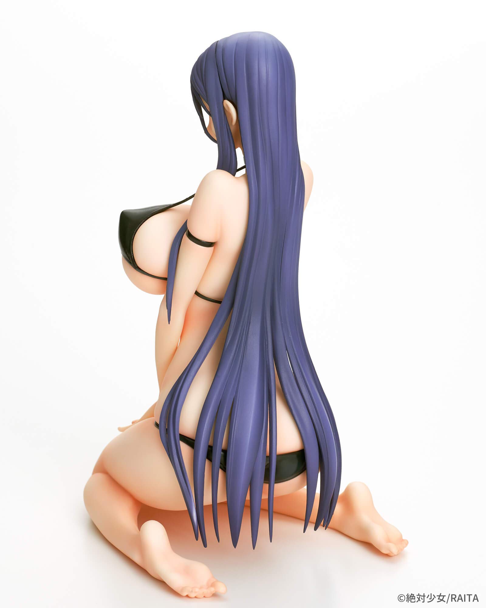 Amazon.co.jp: 魔法少女 ミサ姉 黒ビキニver. 1/6スケール PVC製 塗装 ...