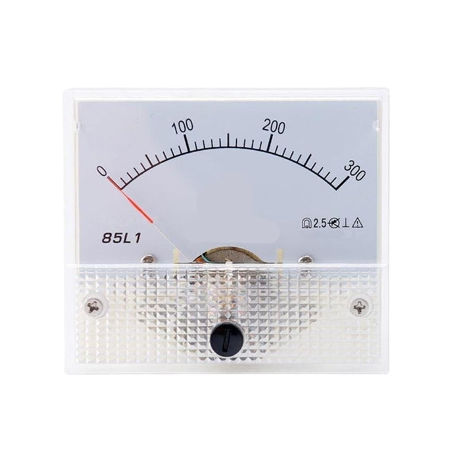 85L1 Woltomierz Klasa 2.5 Woltomierz analogowy Panel miernik 0-150V 250V 450V 500V 600V 1000V (0-300V)