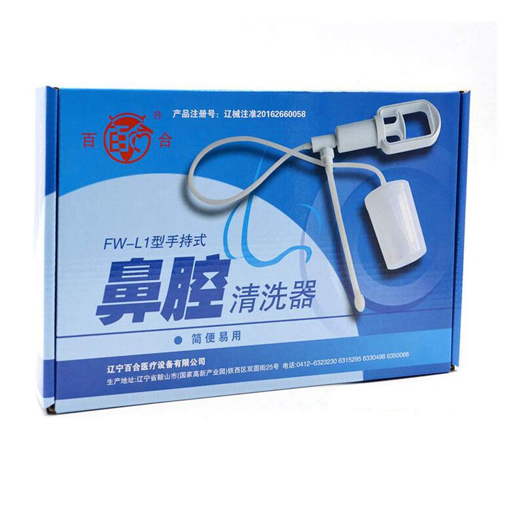 Buy Nasal Oral Irrigator Nasal Cavity Manual Neti Pot Nasal Cavity