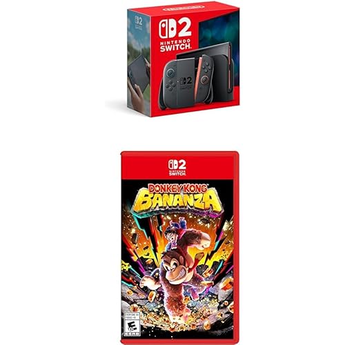 Nintendo Switch 2 System with Donkey Kong Bananza Game Bundle