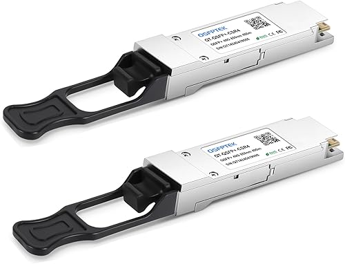 Miniatura 18 de QSFPTEK 100G QSFP28 Transceptor, 100gb LC Monomodo 100GBASE-LR4 Módulo Óptico para Arista Networks QSFP-100G-LR4 (LWDM, 6.2 mi, con DDM)