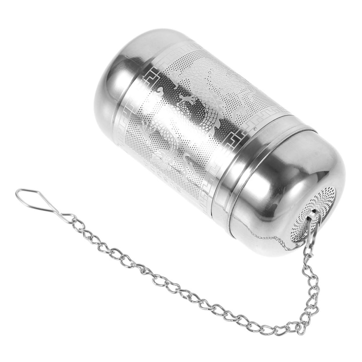 KICHOUSE Tea Infuser Large Stainless Tea Infuser Ball with Removable Strainer for Tea Soup