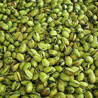 Jalapeno Lime Flavored Gourmet Pistachios 2 LB