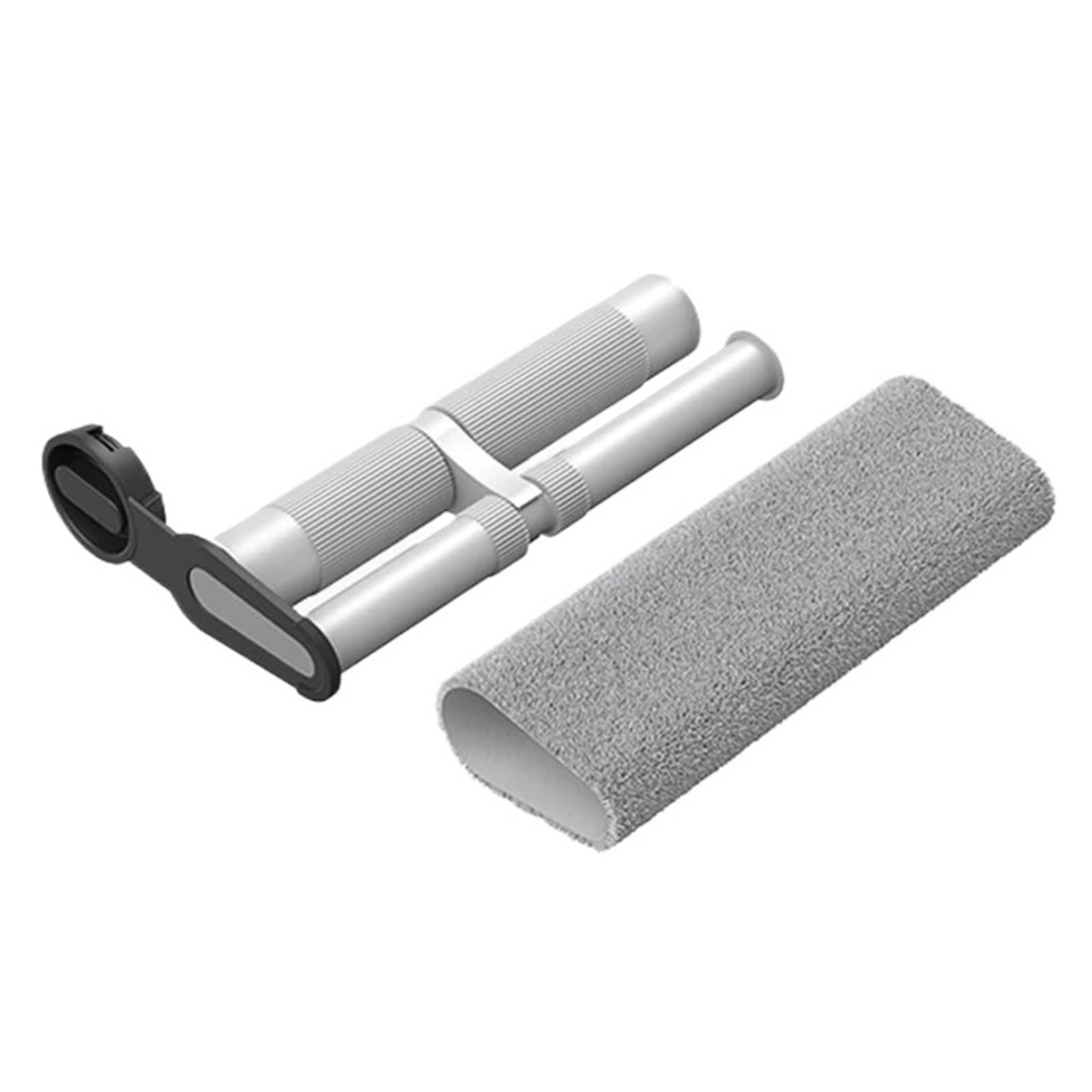 Zestaw szczotek rolkowych i podkładek do mopa, kompatybilny z Shunzao OSOTEK H200, kompatybilny z Xiaomi Truclean W10 Pro, części zamienne do odkurzacza robota (zestaw pędzli)