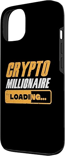 Vista 14 de Funda para iPhone 14 Pro Max Crypto Millionaire Loading Cryptocurrency Trader Hombres Mujeres