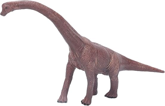 Vivid and Richly Painted Large Brachiosaurus Dinosaur Figurine Toy, for Kids, 10.2" Solid Dinosaur Figure for Decorating Children's Room Brachiosaurus model