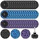 45 Stück CSD Scheibe Schleifscheibe 50mm Grobschleifscheibe mit Ständer Lila/Blau/Schwarz Reinigungsscheibe Bohrmaschine Reinigungsscheibe Set für Oberflächenbearbeitung Polieren Rostentfernung