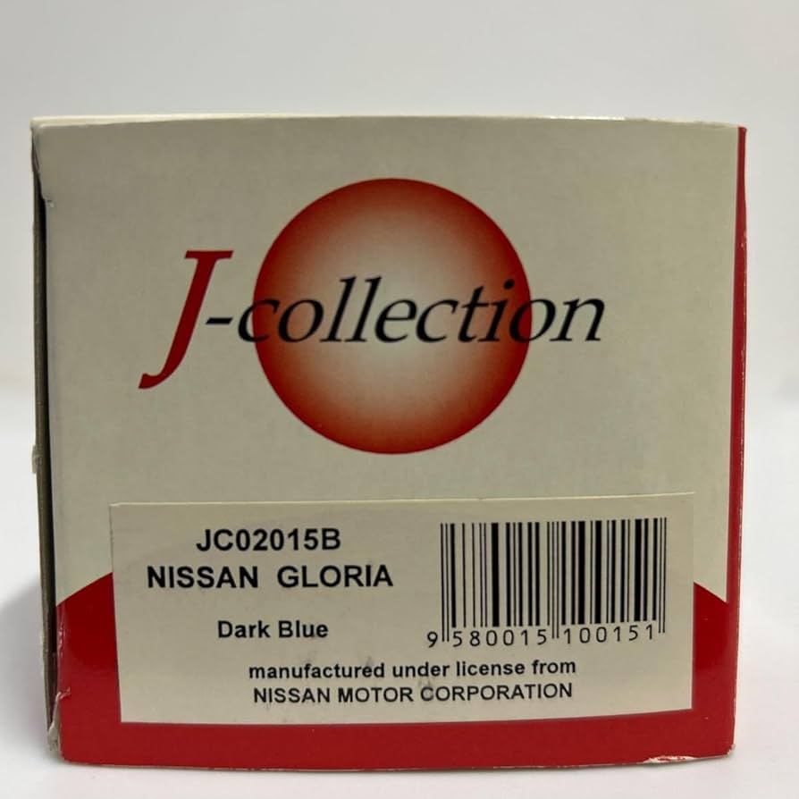 Amazon | 京商 Jコレクション 1/43 GLORIA Dark Blue グロリア