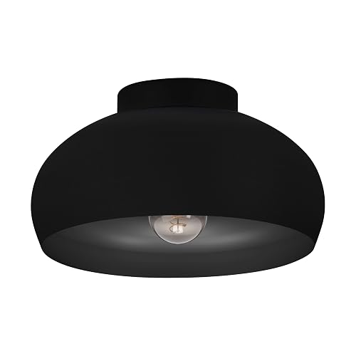 Eglo Luminaire plafonnier Mogano 2, lampe de plafond au style