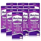 In 20 Minuten gebrauchsfähig Henkel Metylan Spezial Tapetenkleister mit extra Power 200g ( 10er Pack )