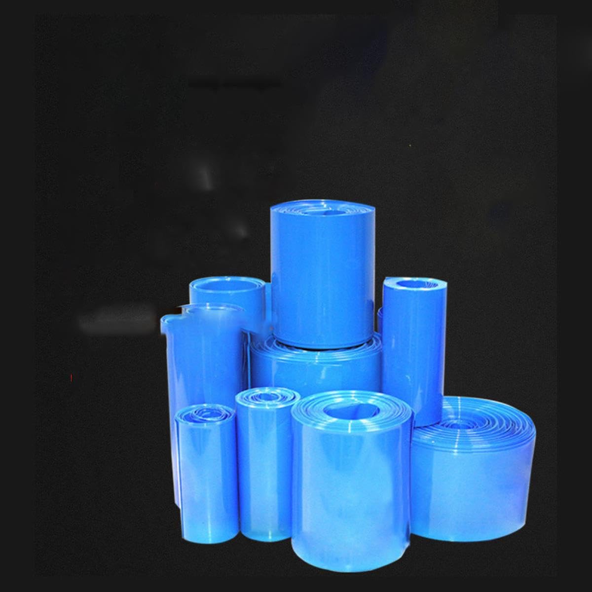 Tubo termoretraibile in PVC da 2 metri Tubo termoretraibile Una varietà di specifiche 18650 Isolamento guaina termoretraibile per batteria Casing-300mm