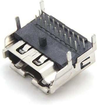 Mustpoint HDMI Port Socket Interface Connector Replacement for Sony PlayStation 3 PS3 Slim CECH-3000