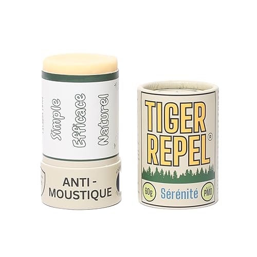 Stick Anti Moustique Tropical | Répulsif Naturel au Citriodiol |