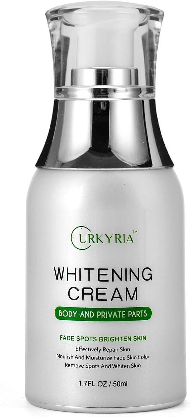 Skin Lightening Cream Whitening Cream, Dark Spot Remover for Body, Skin Bleaching Cream for Underarms, Armpit, Knees, Elbows, And Inner Thigh, Bikini Dark Area, Hyperpigmentation Treatment
