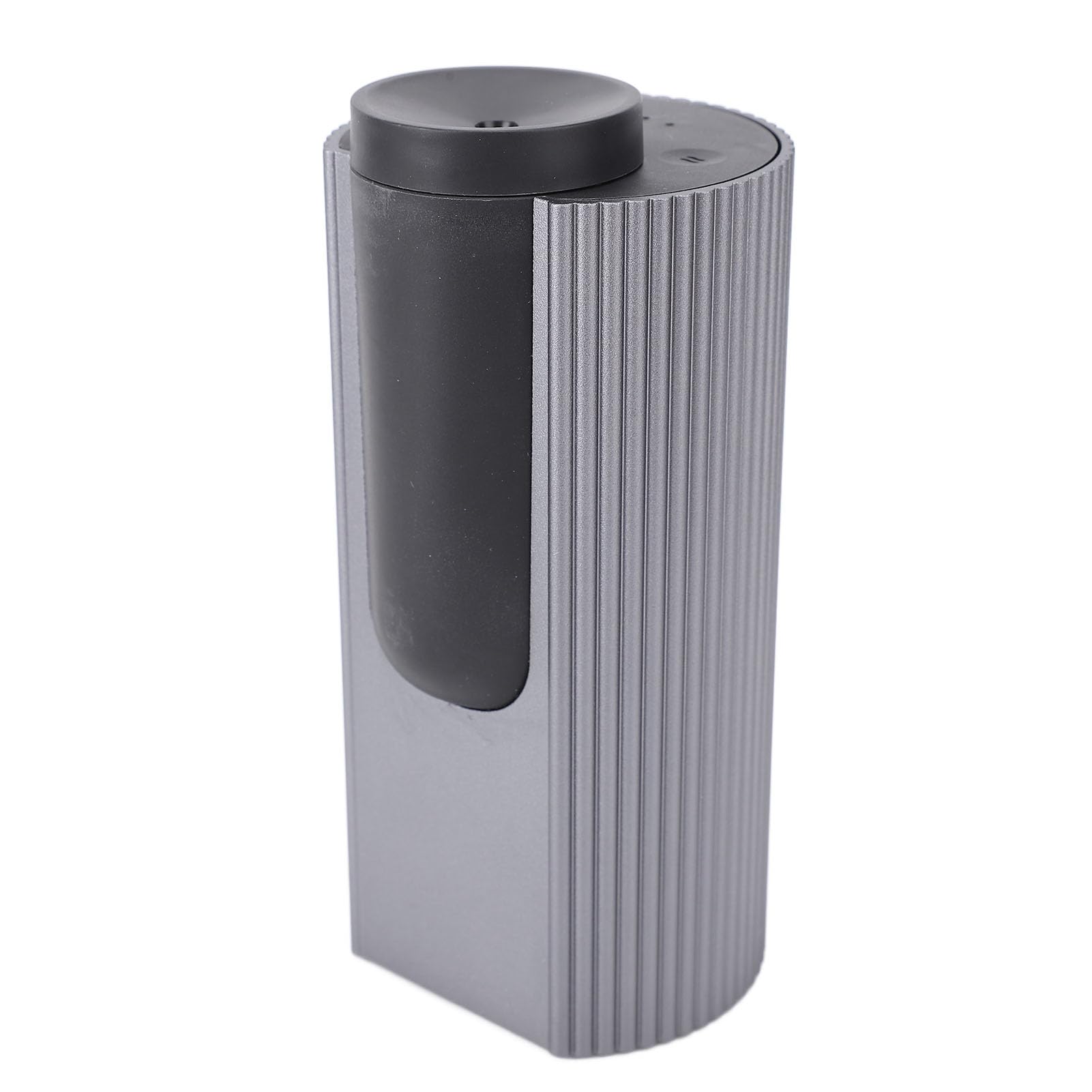 Jeffergarden Difusor Portátil de Aceites Esenciales, Aleación de Aluminio, Difusor sin Agua a Prueba de Fugas, 20 Ml, para Coche de Oficina en Casa (Grey)