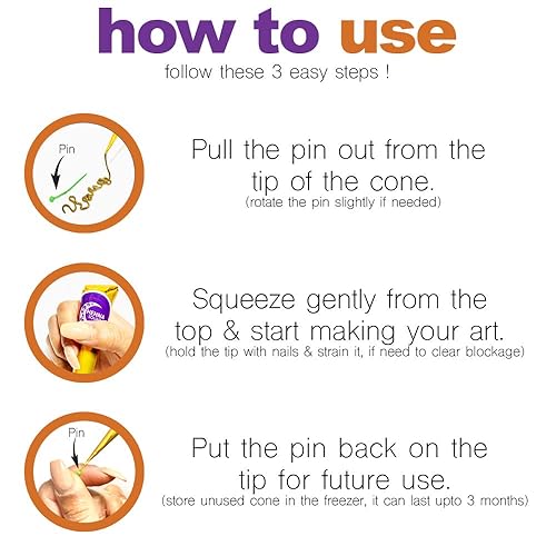 Miniatura 7 de Tinte para el cabello de henna, listo para usar, pasta de conos de henna, perfecto para teñir el cabello y nutrición del cabello, tubos de henna