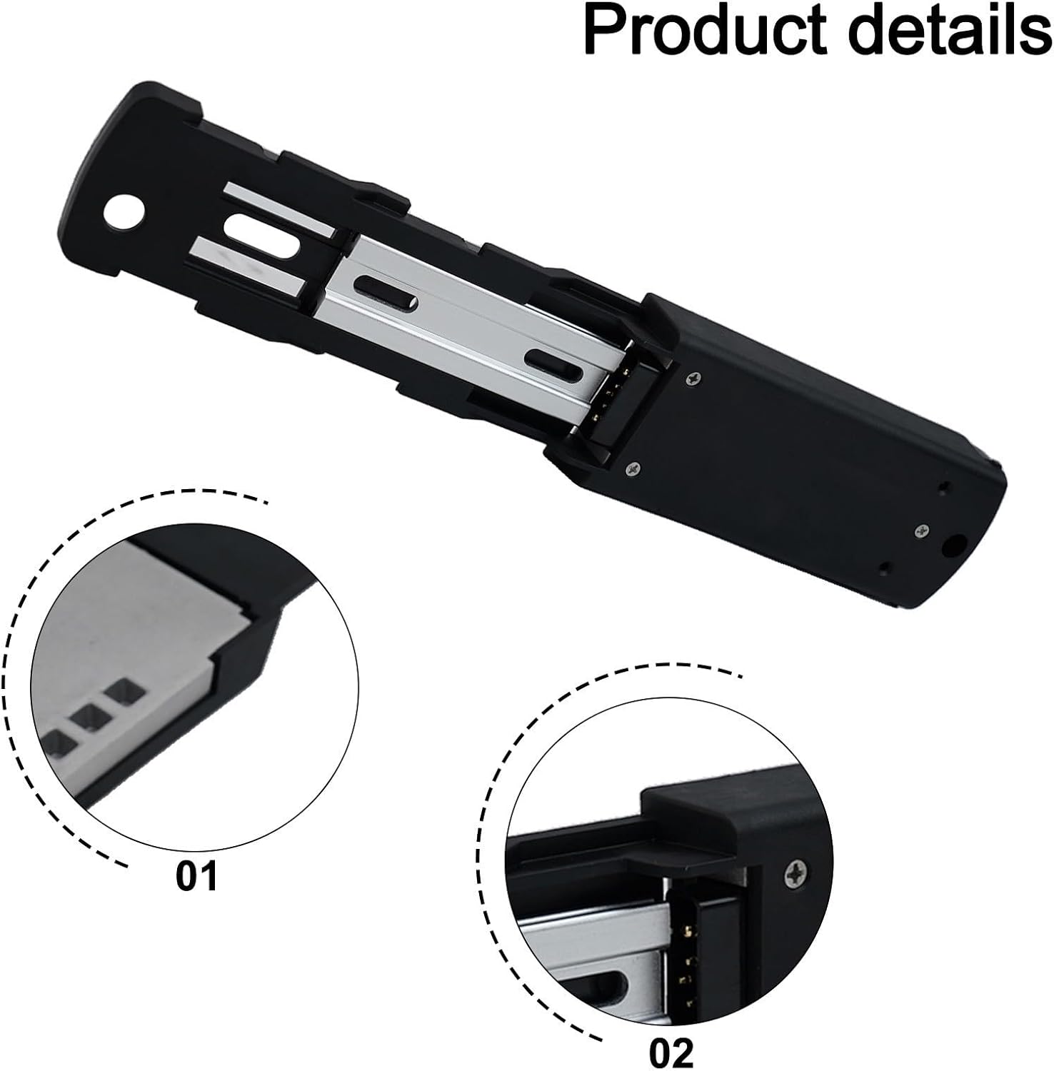 E-bike Battery Bottom Base, 5Pin E-bike Battery Mount Bracket Electric Bike Battery Bracket Holder For Hailong 2 Models Mounting Plate Bracket Holder, Batter Mount Fixing Electric Bicycle Battery