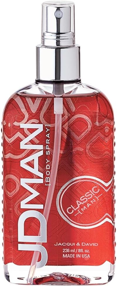 Classic Body Spray Jdman Body Spry 8oz