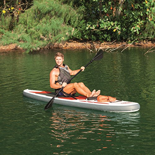 Hydroforce Long Tail Inflatable Stand Up Paddleboard Sup And Kayak 11' #TOP5