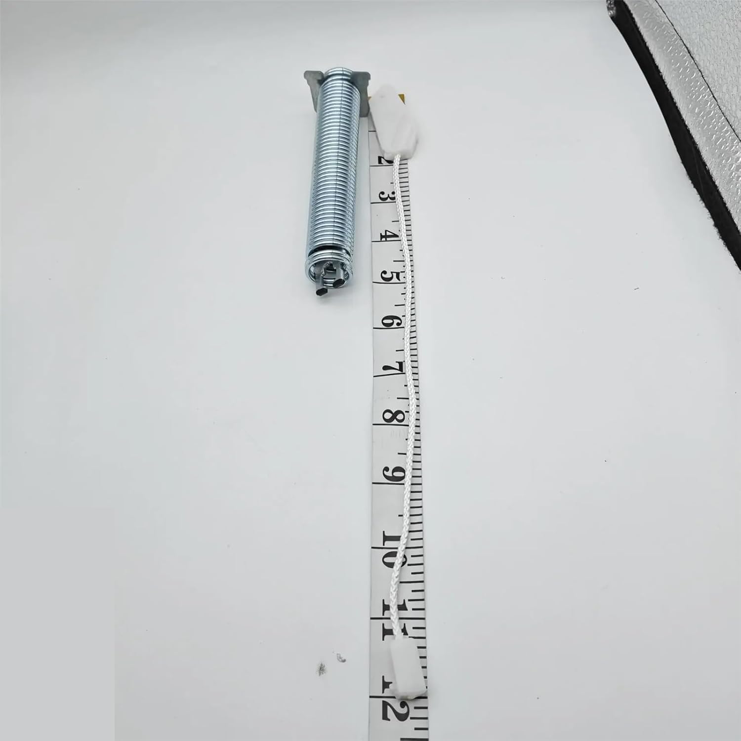 00754869 Fits for Bosch Dishwasher Door Hinge Spring & Rope Repair Kit 2 Springs 2 Cords Weights of Furniture Door: 2.5 to 8KG