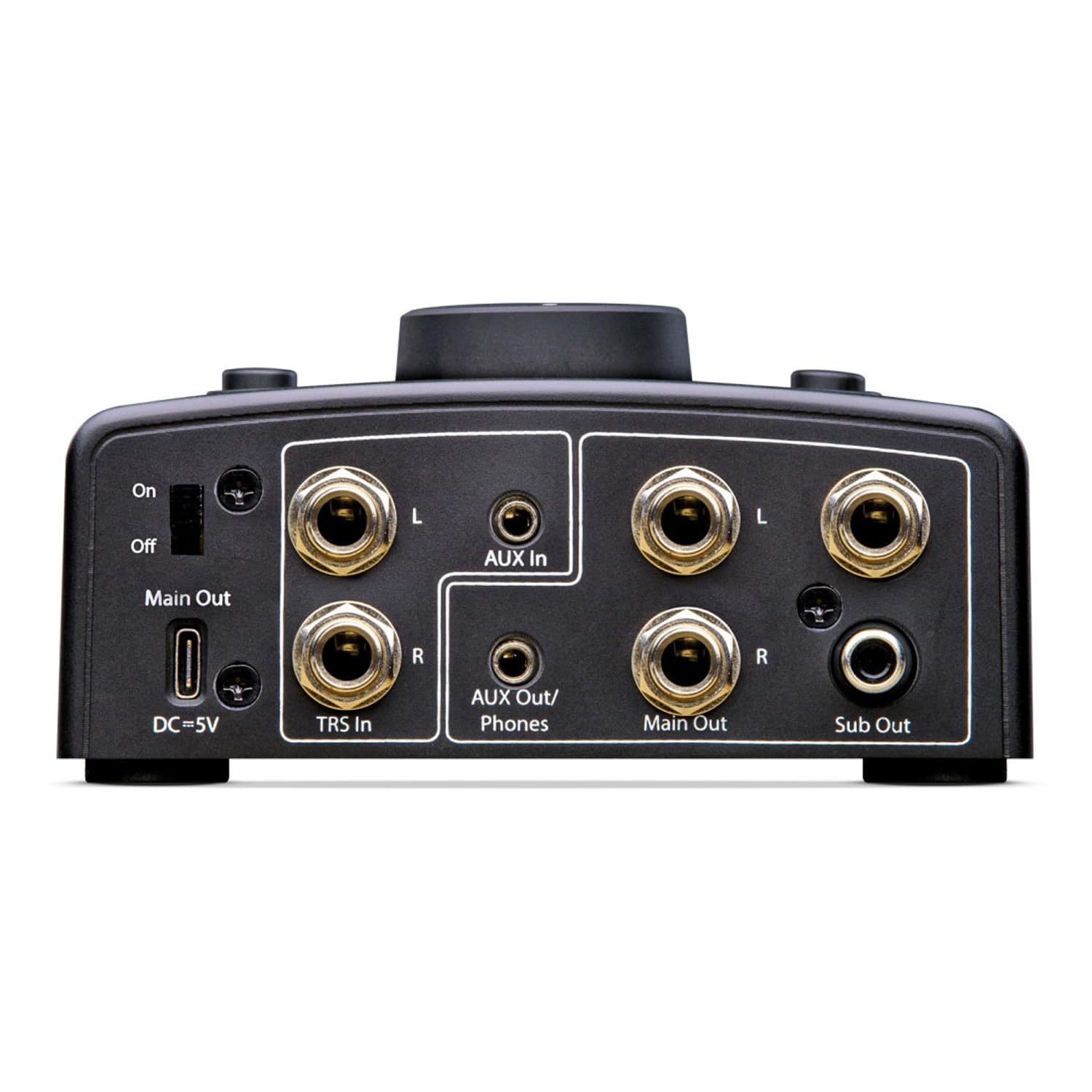 Presonus Micro Station BT Audio Monitor-Controller mit 2x keepdrum Klinkenkabel