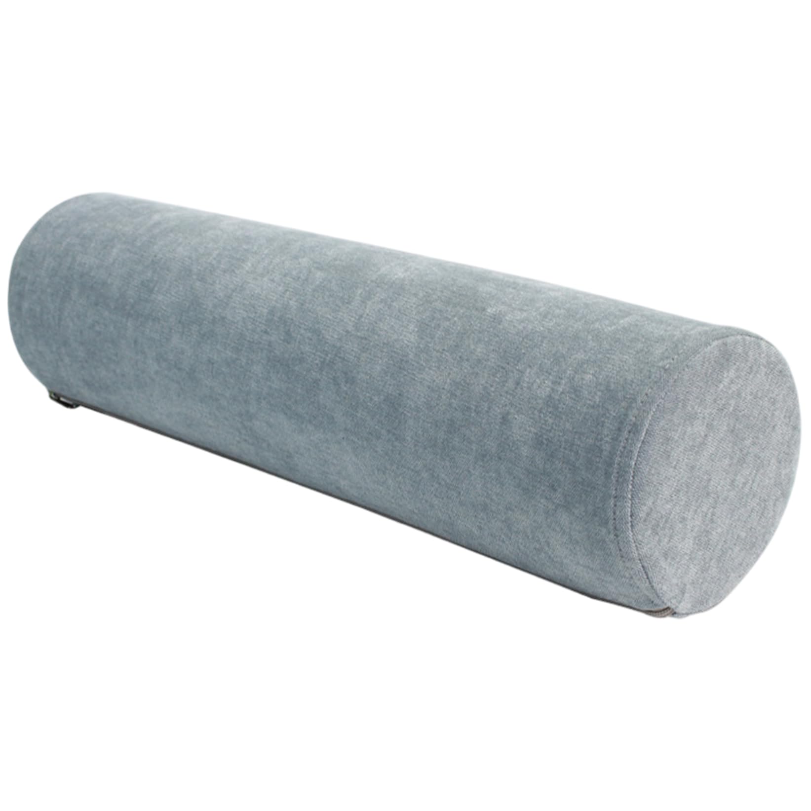 Traversin rond, oreiller cylindrique en mousse pour le soutien du cou et du dos