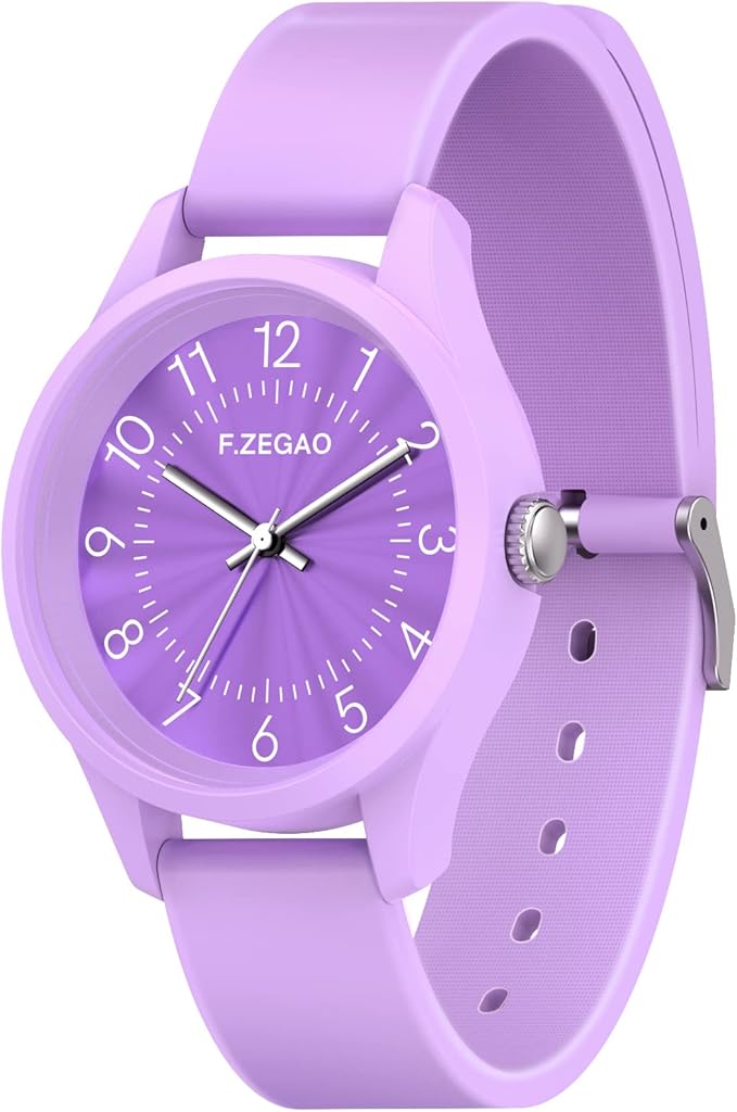 F.ZEGAO Womens Watches, 100M Waterproof Watches for Women