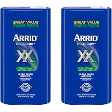 Arrid Antiperspirant Deodorant, Ultra Fresh, 12 Ounce Pack of 2